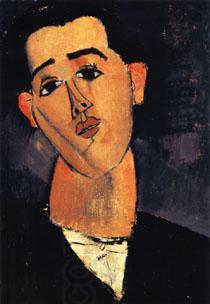 Amedeo Modigliani Portrait of Juan Gris China oil painting art